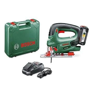 BOSCH - 【週末割り】ボッシュ BOSCH ジグソー PST18LIH Amazon | ボッシュ(BOSCH) 18V コードレスジグソー (2.5Ah